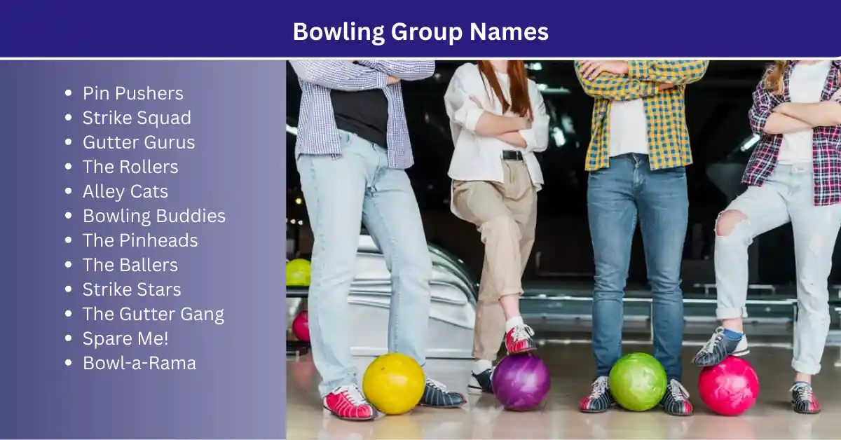 bowling group names