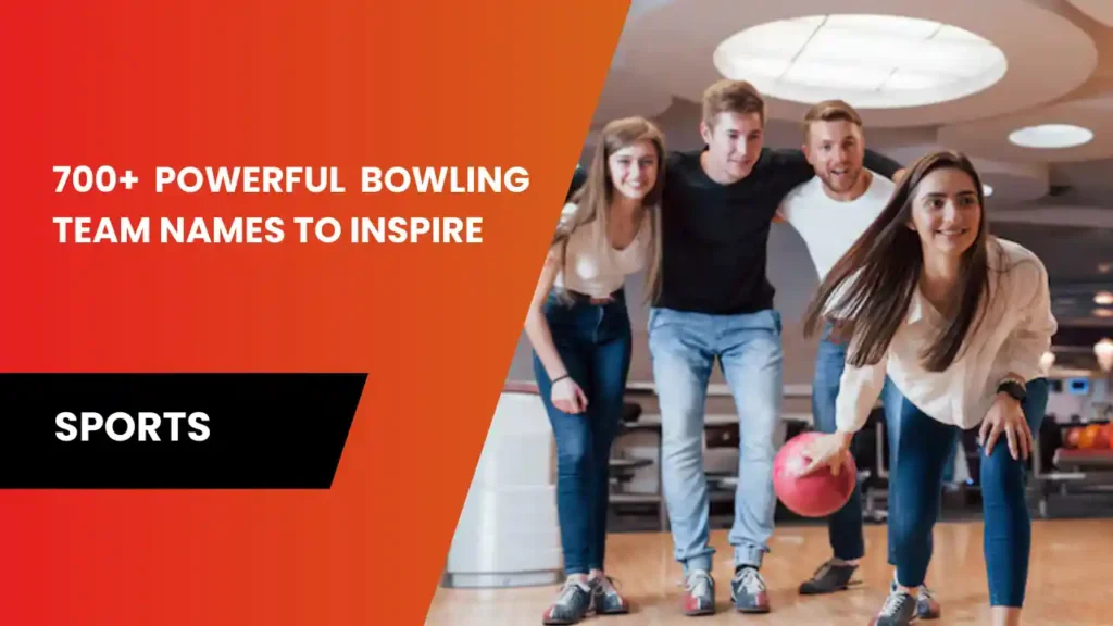 bowling team names