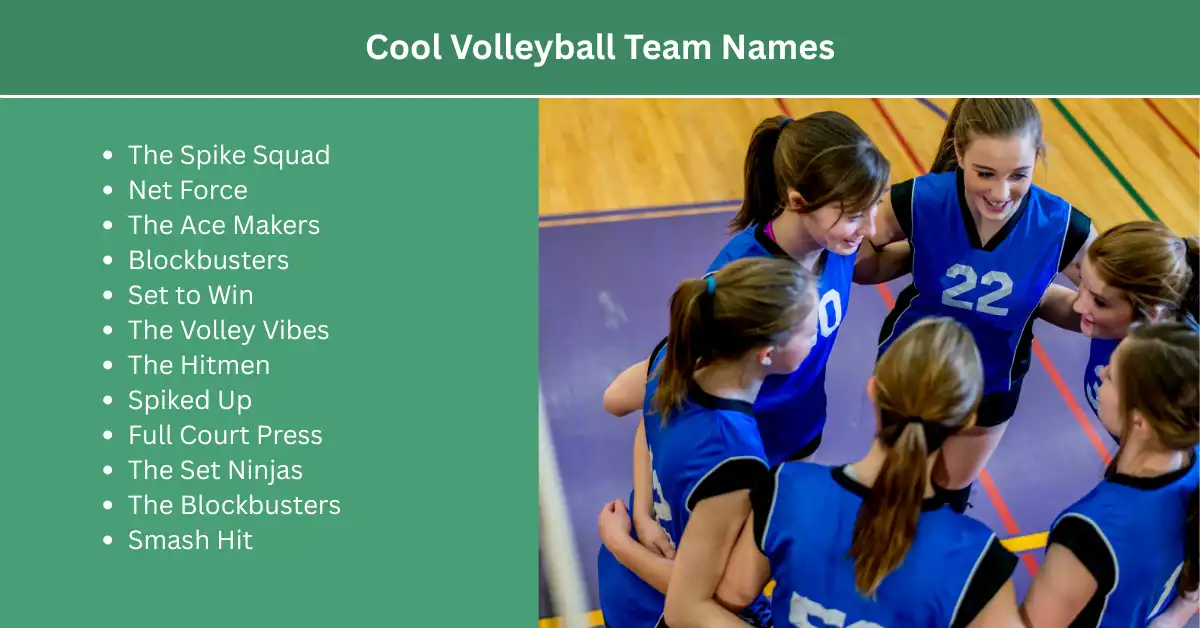 cool volleyball team names
