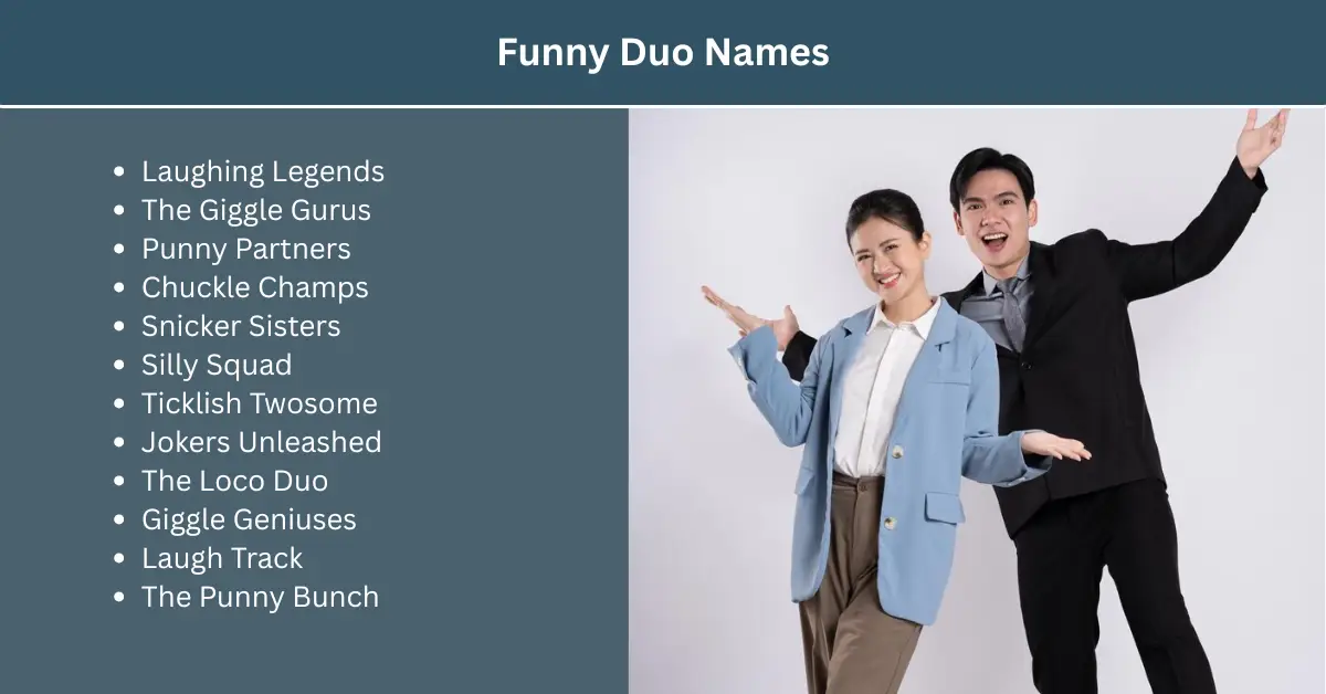 funny duo team names