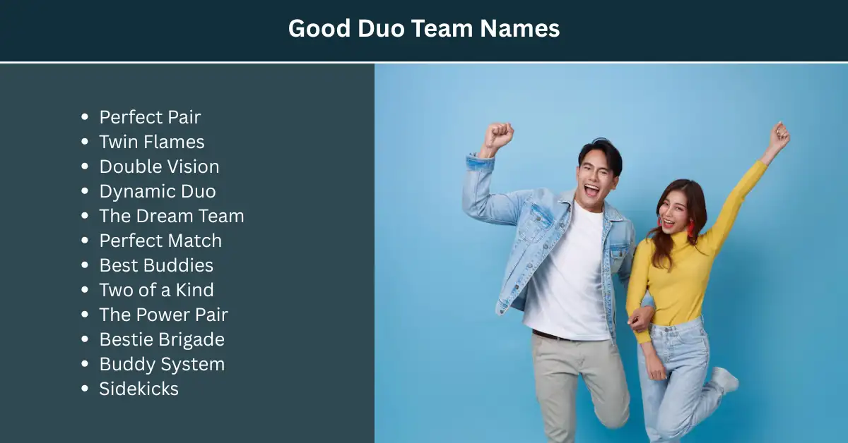 good duo team names