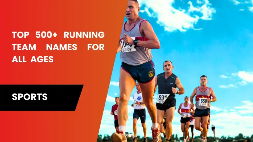 running team names