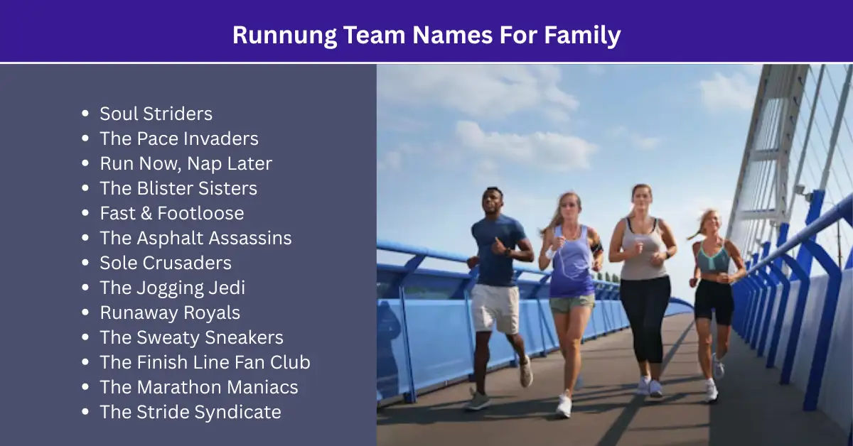 running team names for family