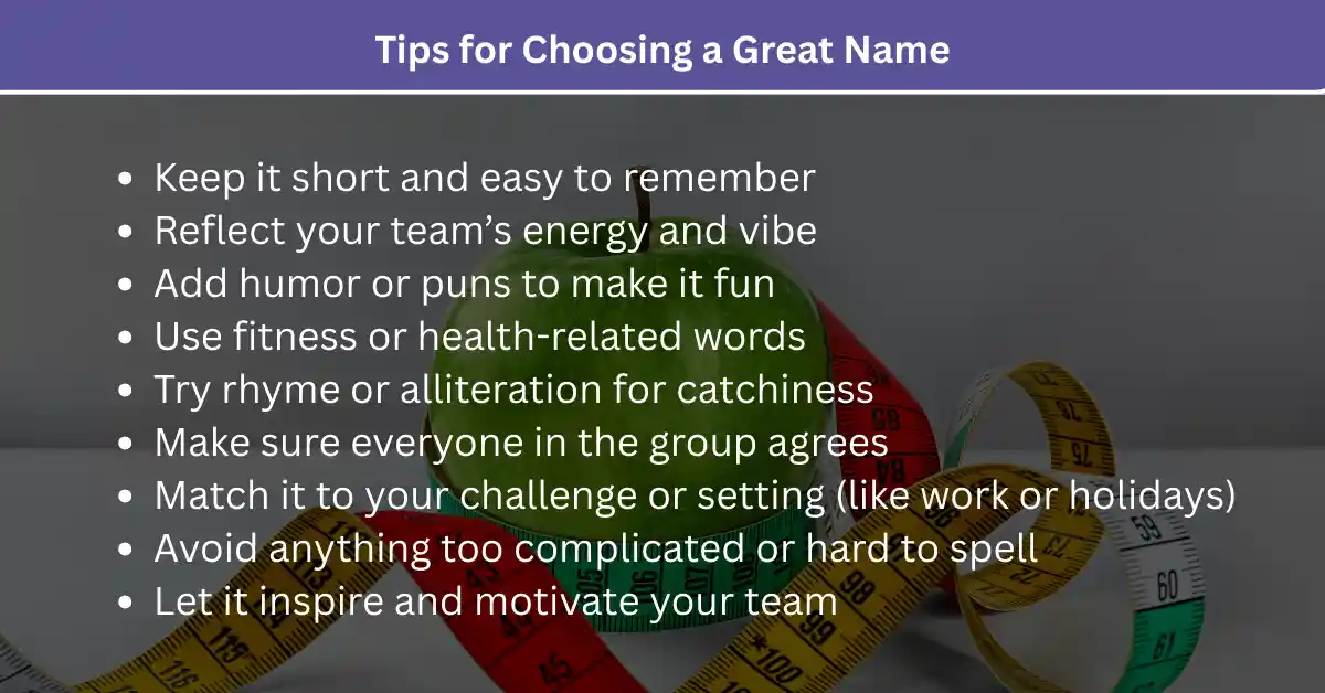 tips for choosing a great name