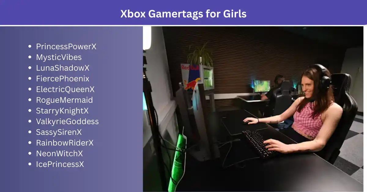 xbox gamertags for girls