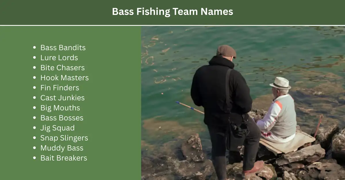 bass fishing names