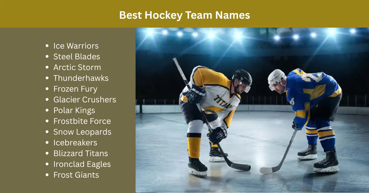 best hockey-team-names