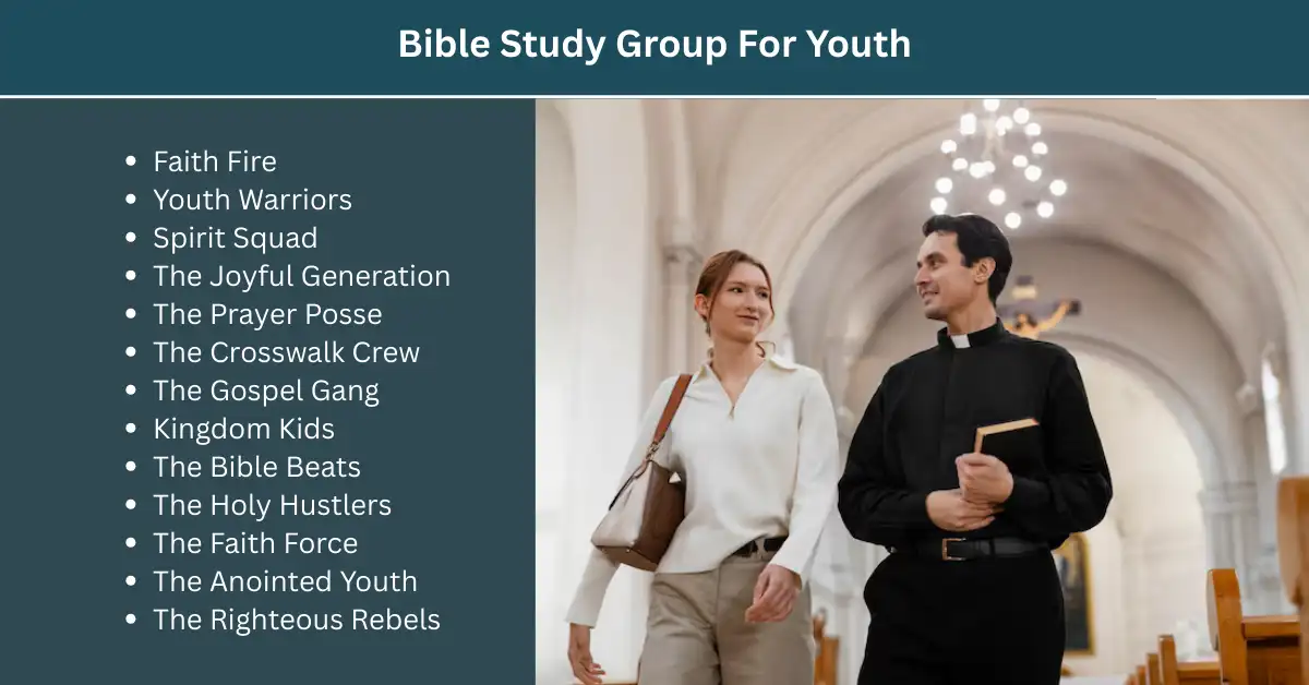 bible study group for youth