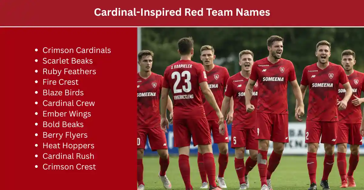 cardinal inspired red team names