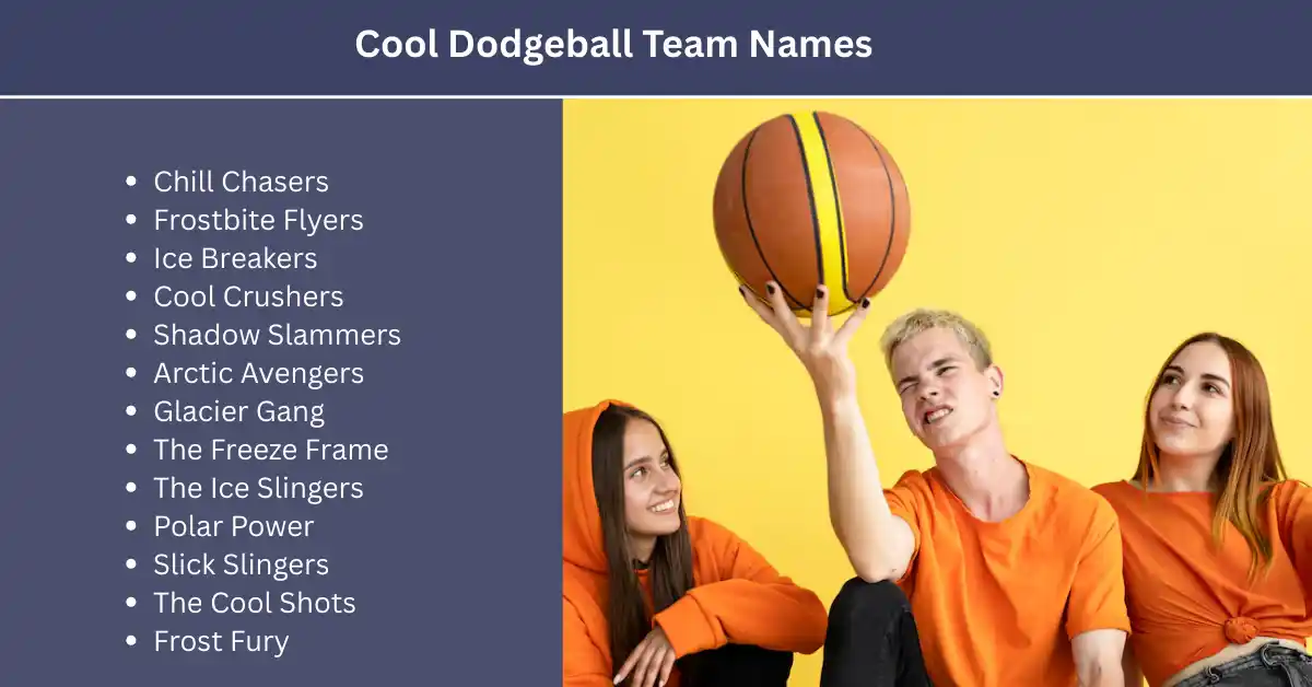 cool dodgeball team names