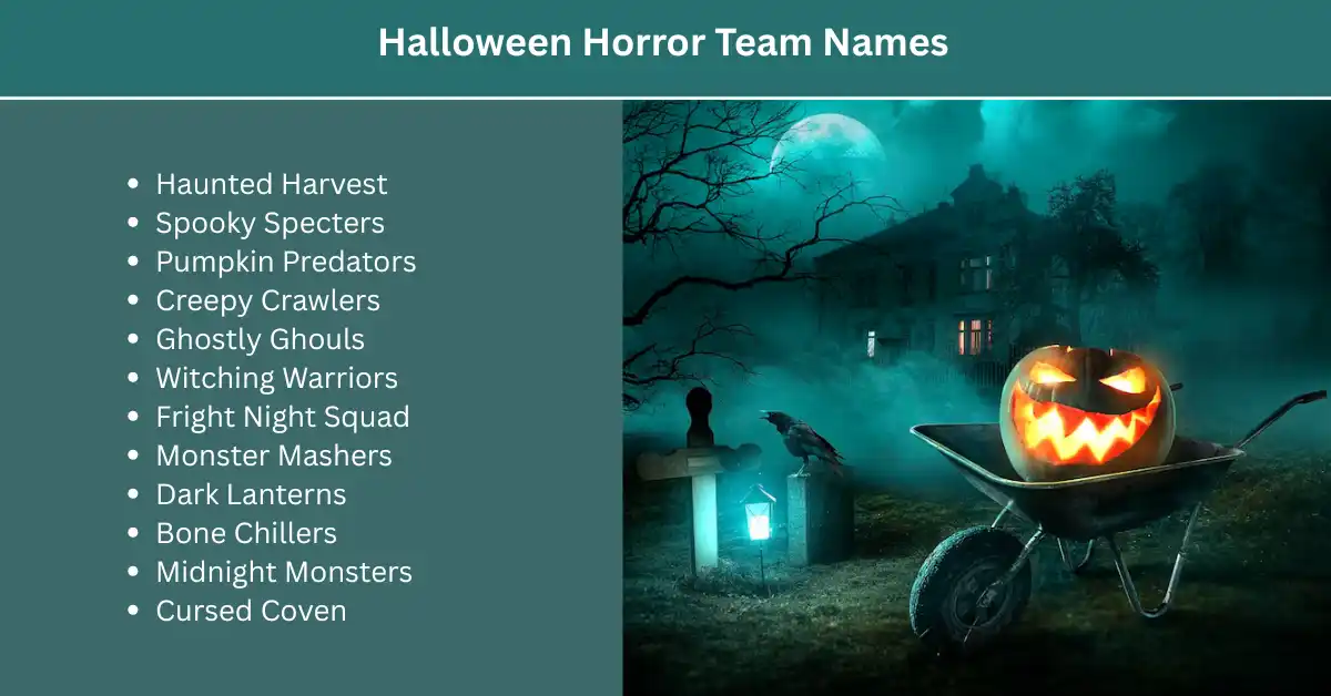 halloween-horror-team-names