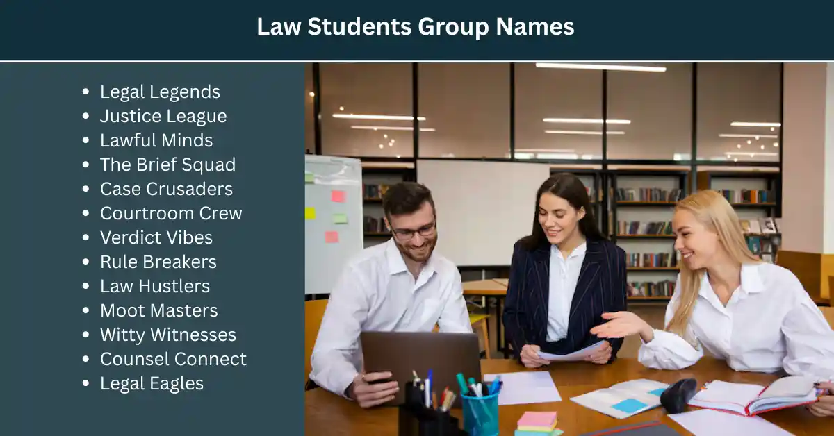 law student-group-names