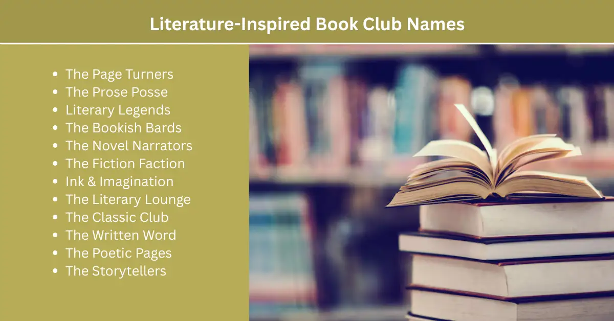 literature-inspired book club names