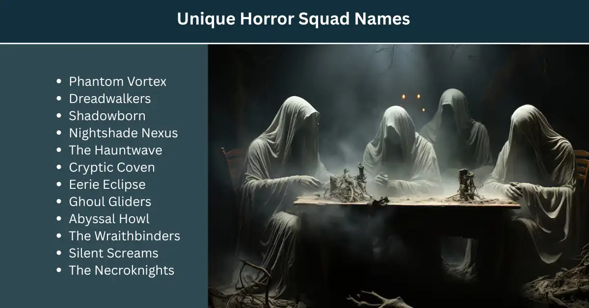 unique-horror-squad-names
