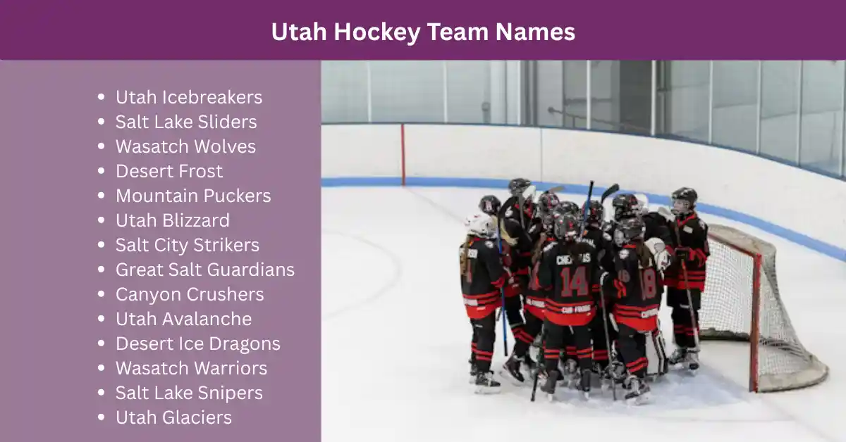 utah hockey team names