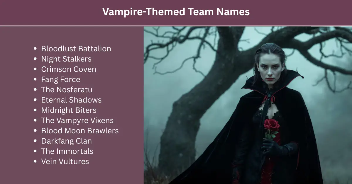 vampire-themed-team-names