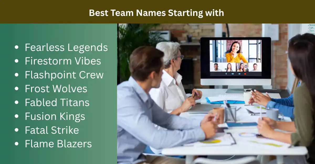 best team names starting with f