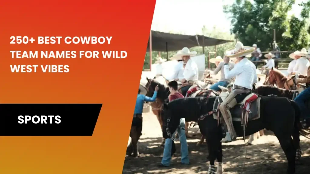 cowboy team names