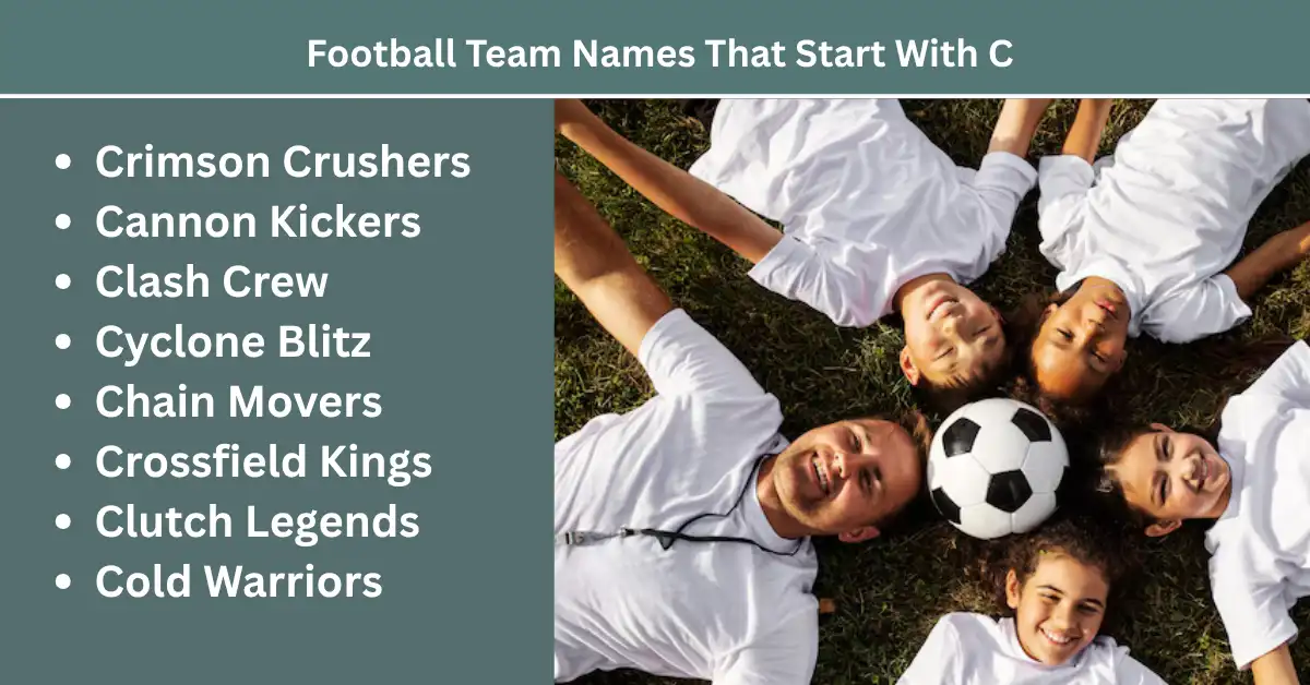 football team names starting with c 