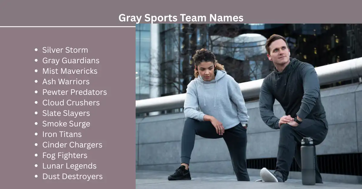 gray sports team names