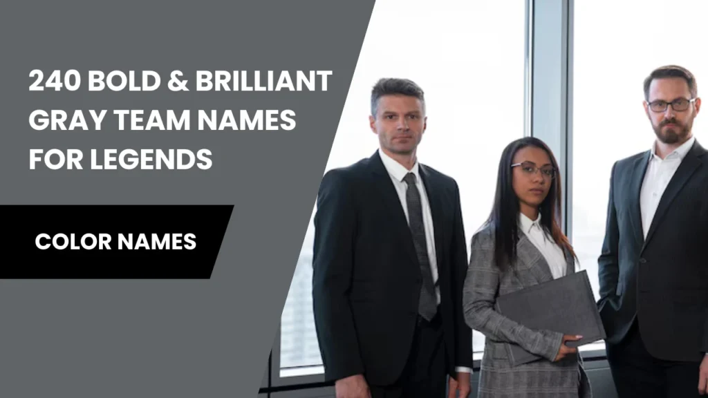 gray team names