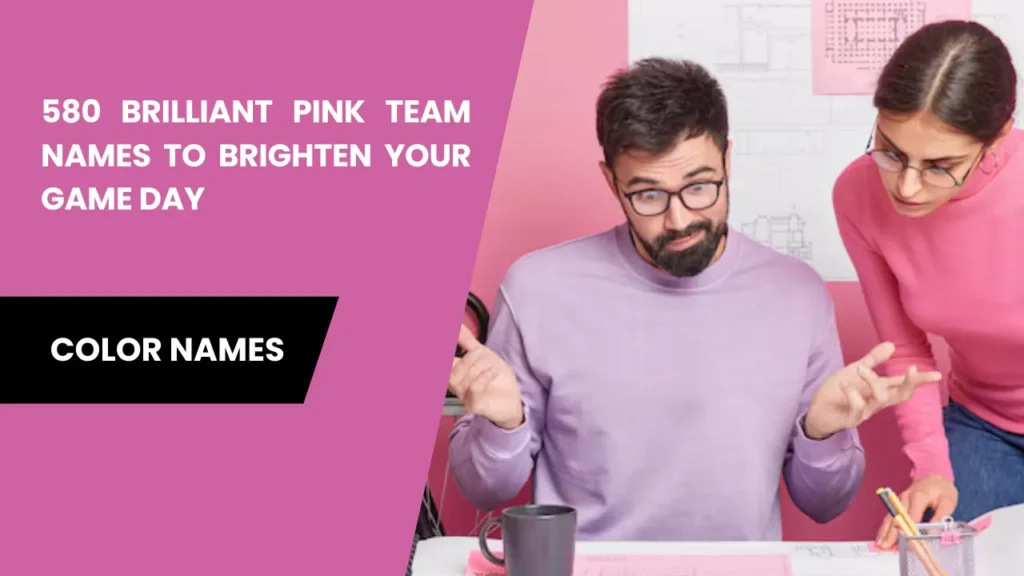 pink team names