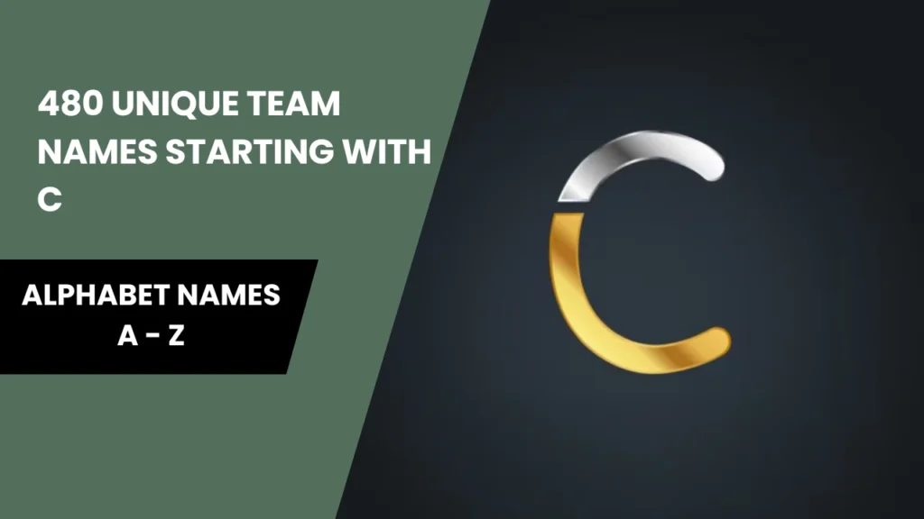 team names starting with c