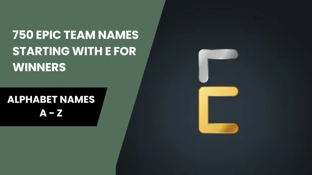 team names starting with e