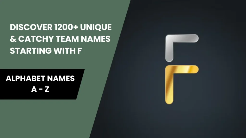 team names starting with f
