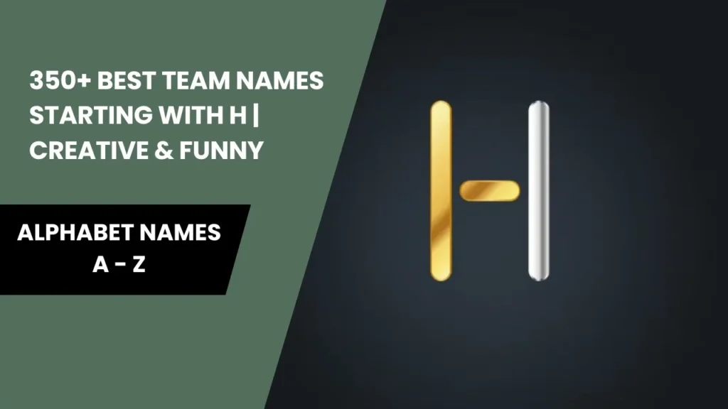 team names starting with h