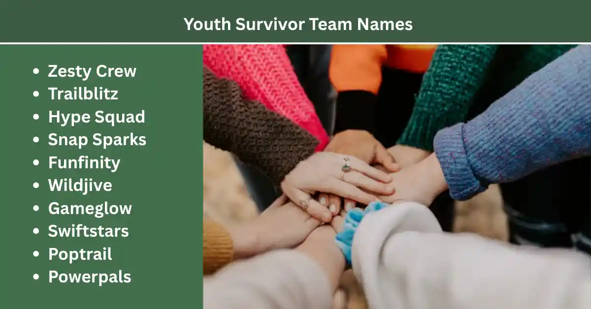 youth survivor team names