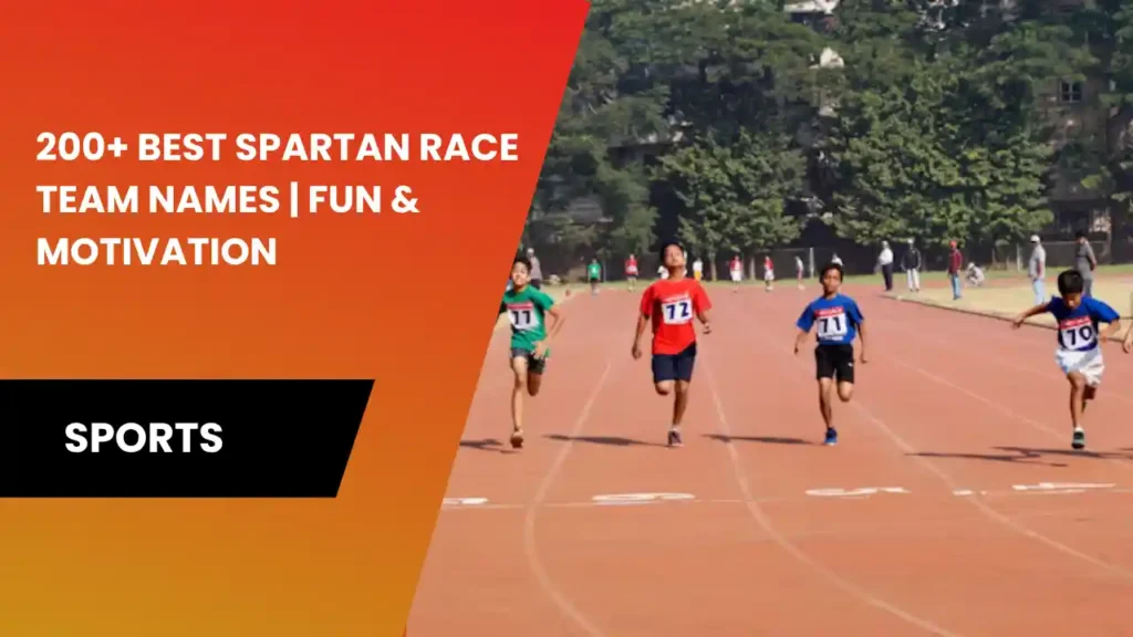 spartan race team names