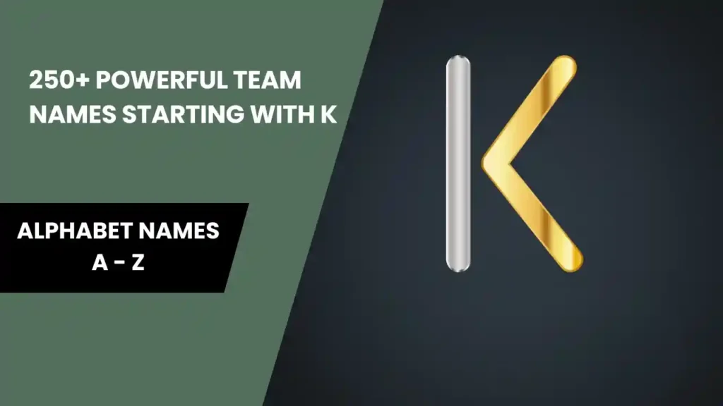 team names starting with K