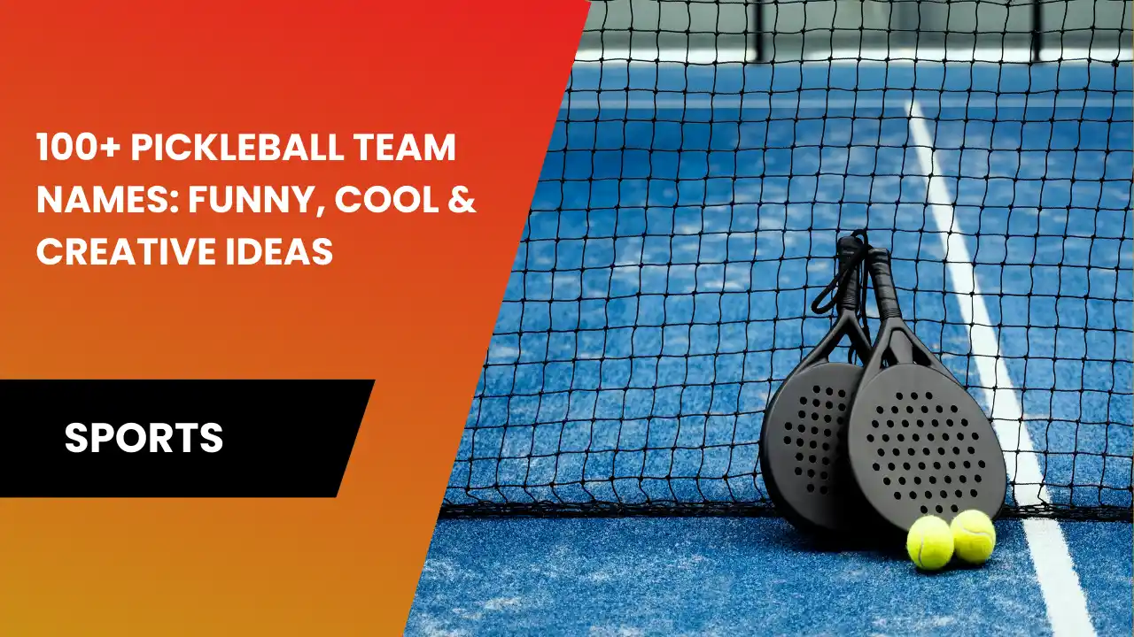 pickleball team names