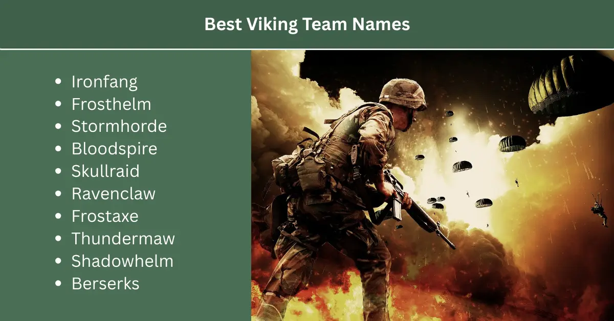 best viking-team-names