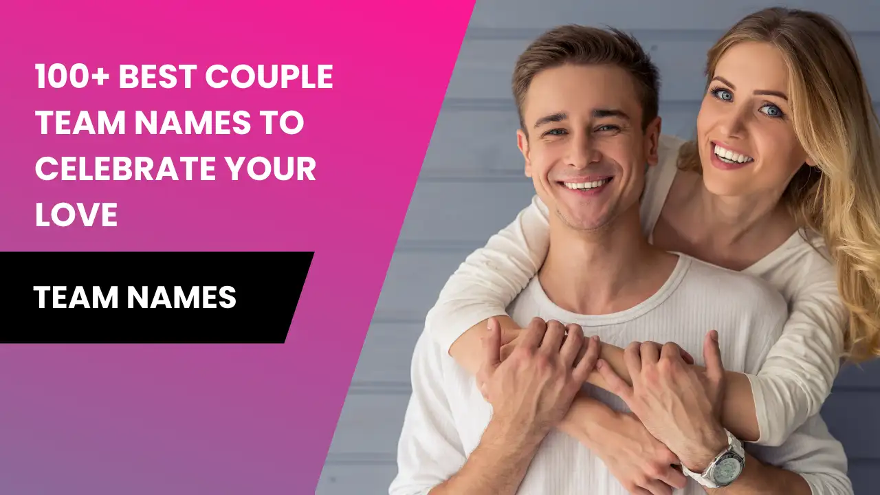 best couple team names