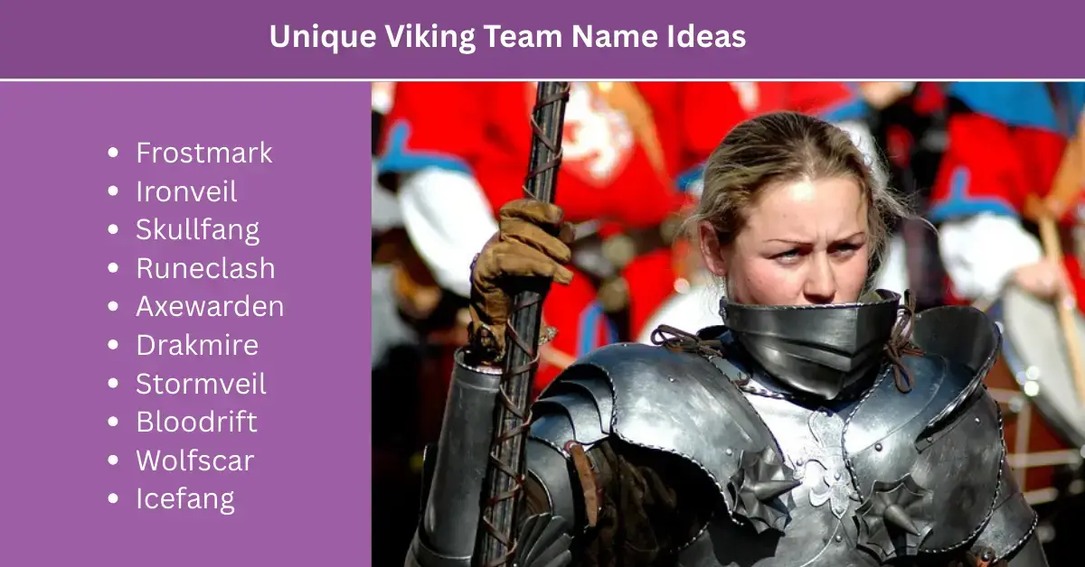 unique viking team names