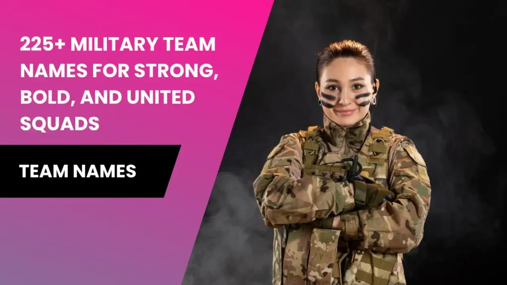 military-team-names