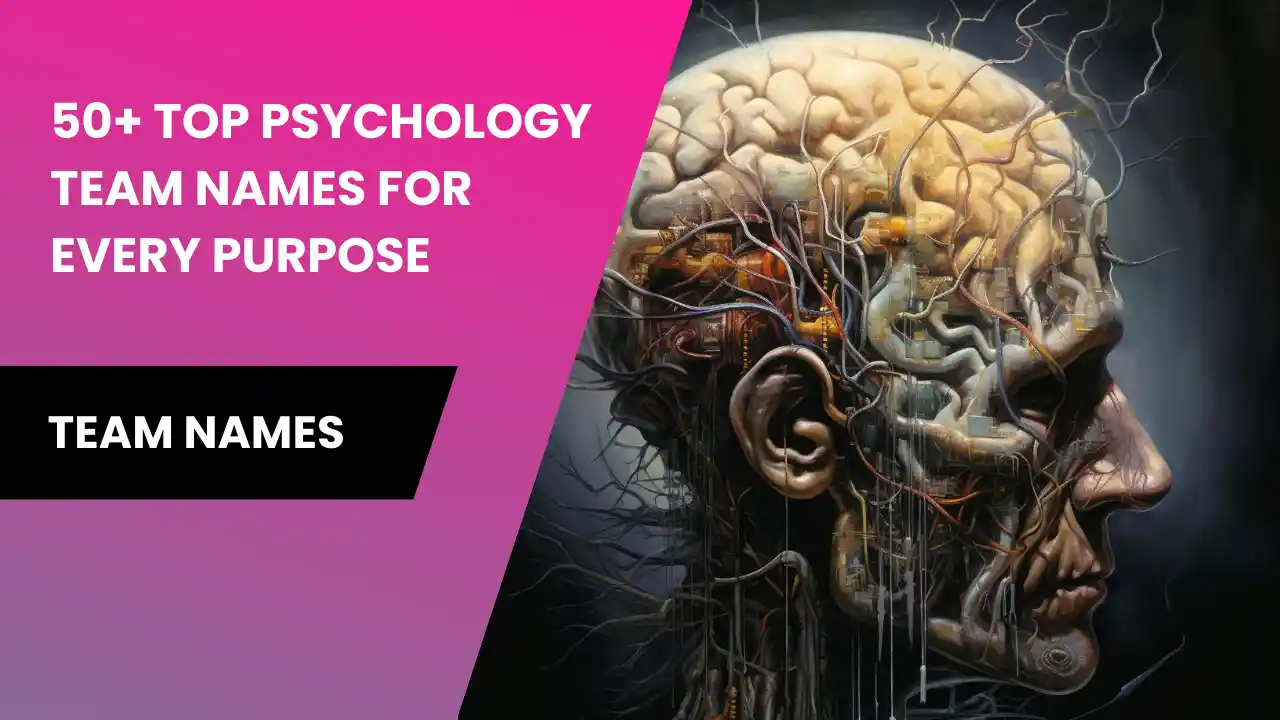 psychology team names