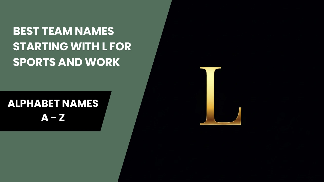 team names starting with l