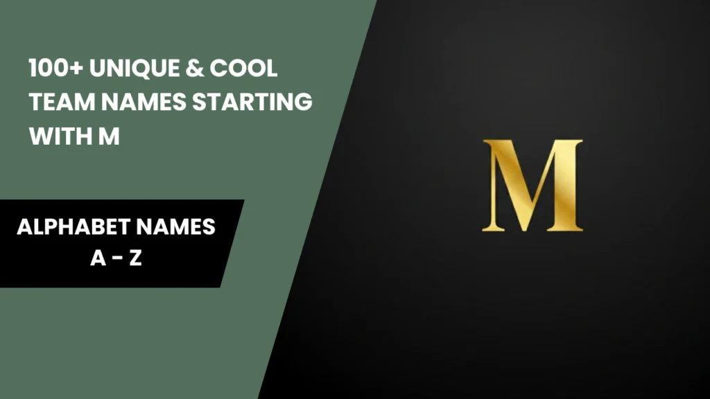 team-names-starting-with-m