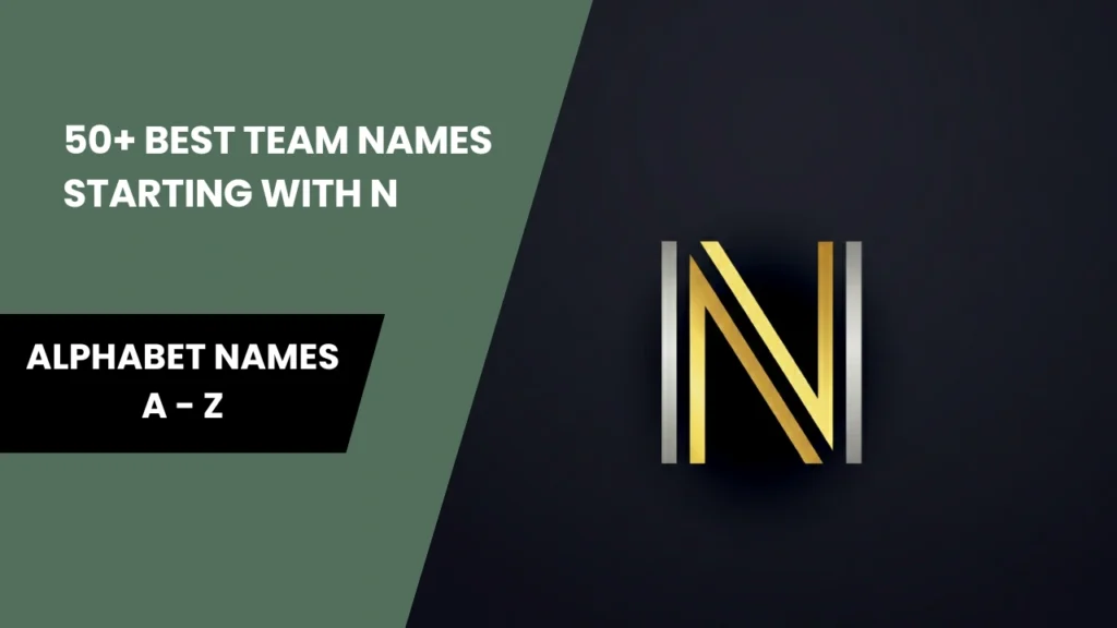 best team names starting with n
