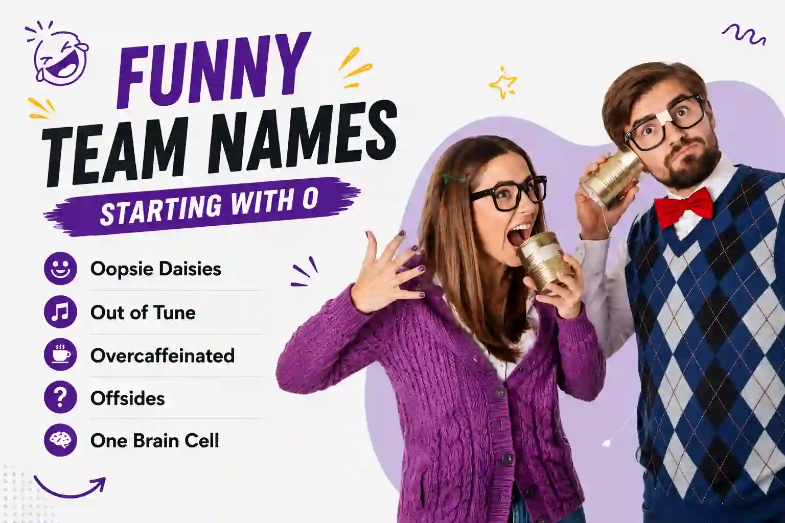 funny team names starting with o