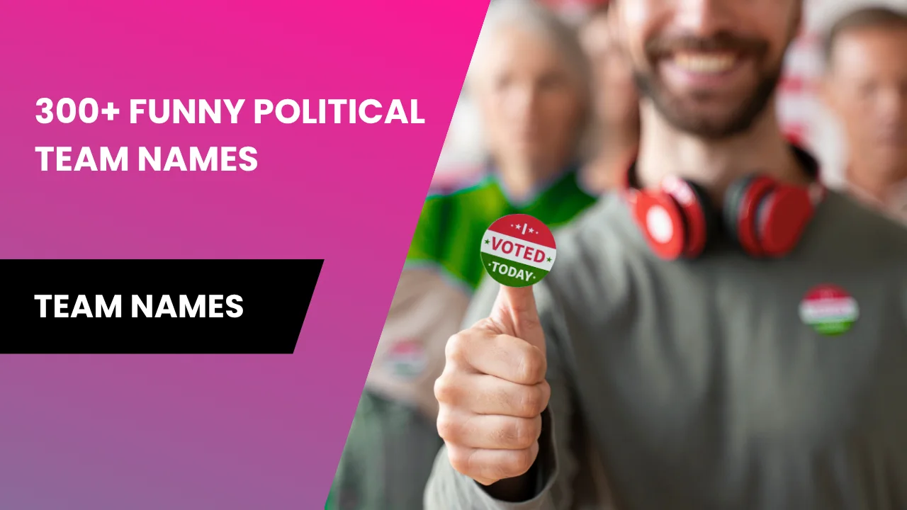 political team names