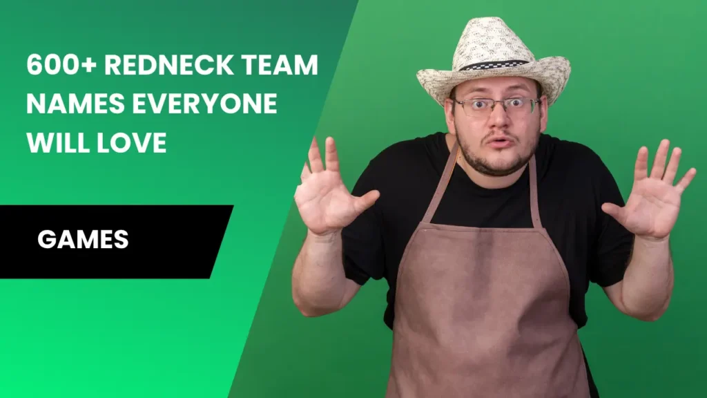 redneck team names