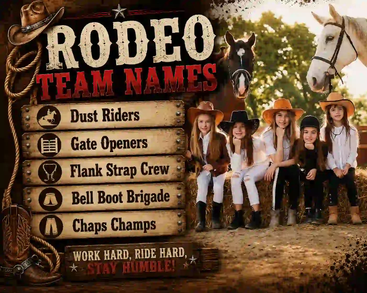 rodeo team names