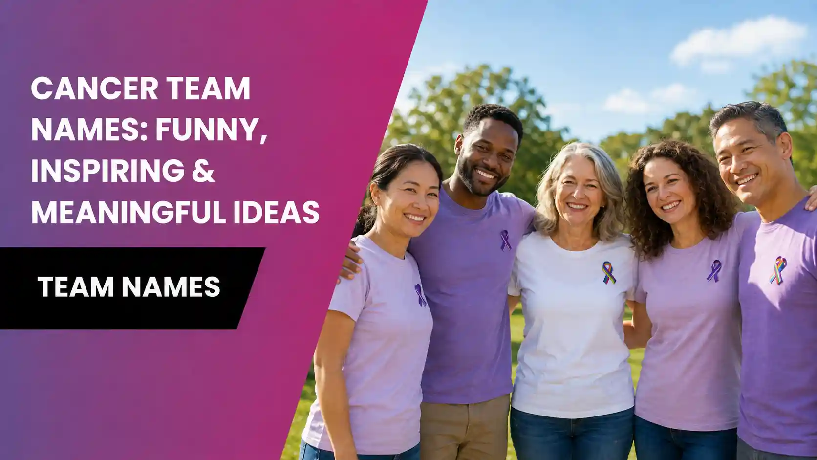cancer team names