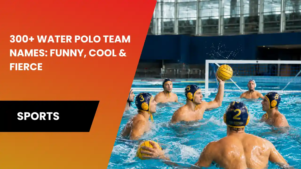 water polo team names