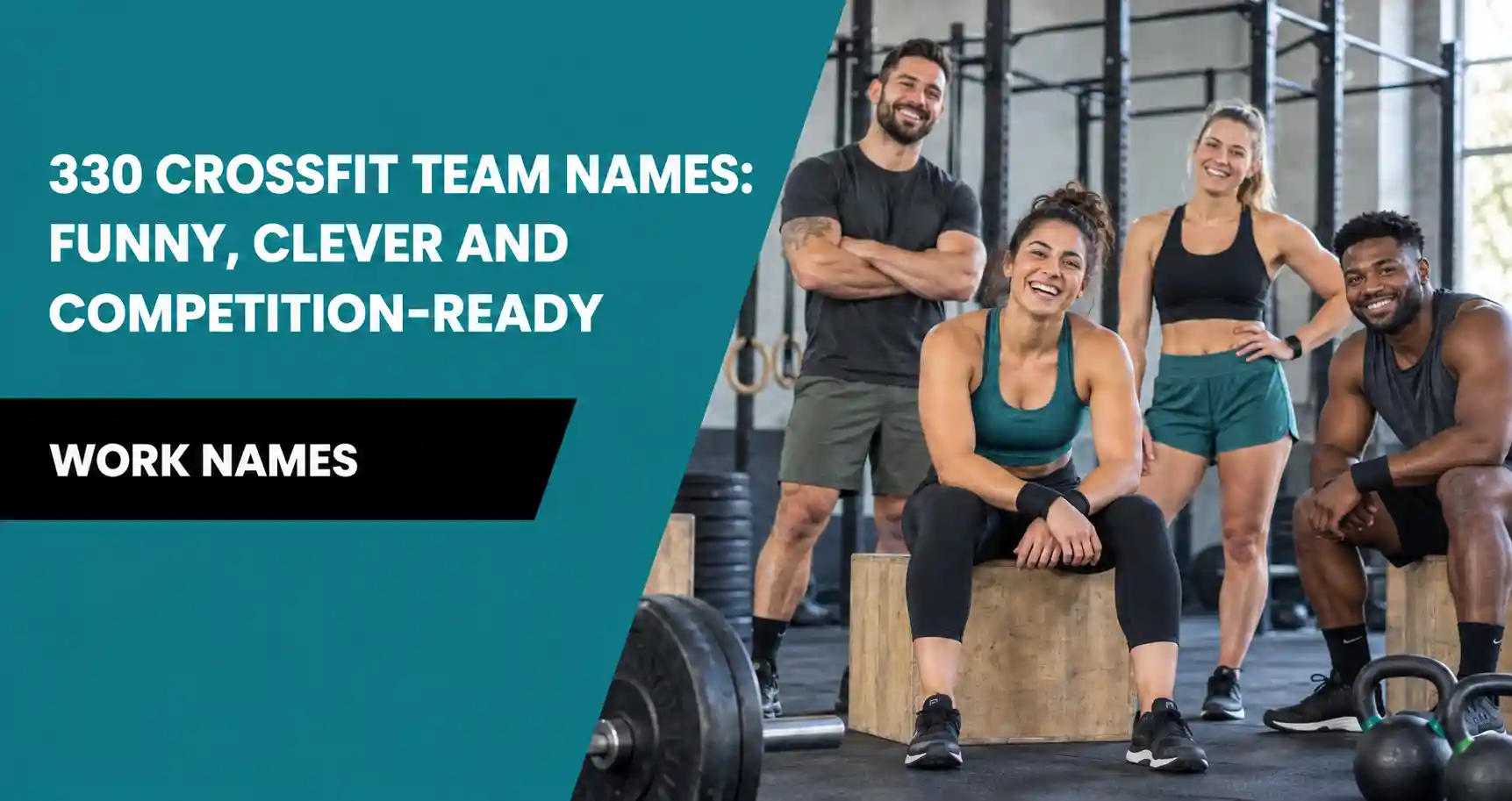 crossfit team names