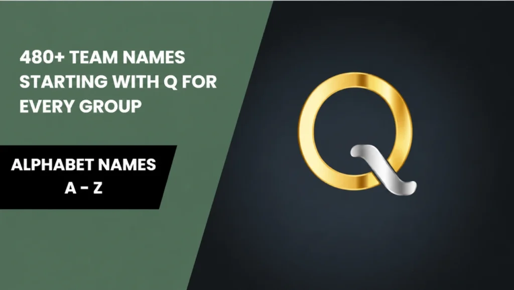 team names starting with q